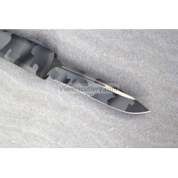 Microtech Ultratech S/E Signature Series Urban Camo Partial Serrated