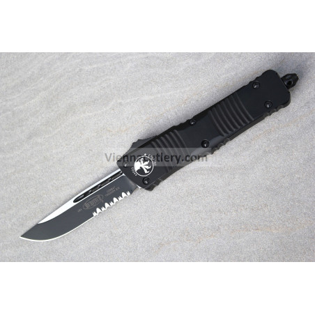 Microtech Combat S/E Tactical Partial Serrated