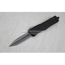 Microtech Combat Troodon Delta D/E Frag Shadow Signature Series