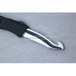 Microtech Combat Troodon-Frag HS Rescue Tactical Full Serrated