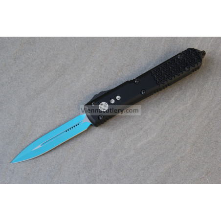 Microtech Ultratech D/E Blue Standard JK