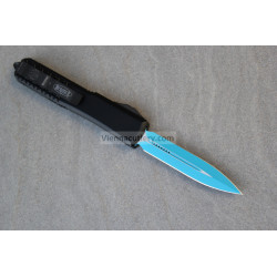 Microtech Ultratech D/E Blue Standard JK