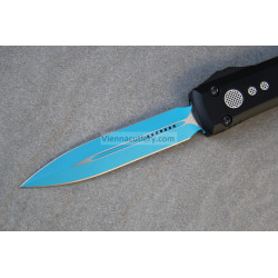 Microtech Ultratech D/E Blue Standard JK