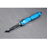 Microtech Ultratech T/E Blue Full Serrated