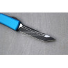 Microtech Ultratech T/E Blue Full Serrated