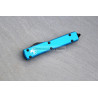 Microtech Ultratech T/E Blue Full Serrated