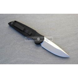 Protech TR-3 X1 SW Tactical Response 3 Black Fish Scale Handle
