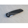 Protech TR-3 X1 SW Tactical Response 3 Black Fish Scale Handle