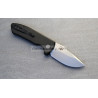 Protech LG401 Rockeye SBR Black Handle Stonewash Blade