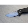 Protech LG401 Rockeye SBR Black Handle Stonewash Blade