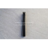 Protech Newport Solid Black Handle with 3D Wave MOP Button