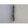 Microtech Matrix Titanium Handle Hand Rubbed Satin Carbon Fiber Scales