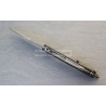 Microtech Matrix Titanium Handle Hand Rubbed Satin Carbon Fiber Scales