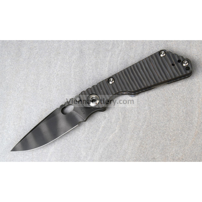 M. Strider JVA DSS Tiger Stripes All Titanium