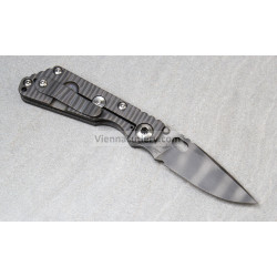 M. Strider JVA DSS Tiger Stripes All Titanium