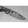 M. Strider JVA DSS Tiger Stripes All Titanium