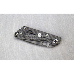 M. Strider JVA DSS Tiger Stripes All Titanium