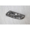 M. Strider JVA DSS Tiger Stripes All Titanium
