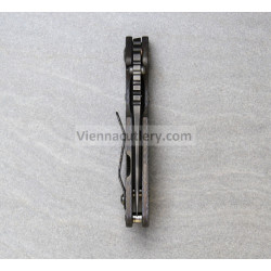 M. Strider JVA DSS Tiger Stripes All Titanium