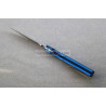 Protech Strider PT+ Auto Solid Blue Handle Stonewash Magnacut Blade
