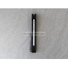Protech Malibu Reverse Tanto Black DLC Abalone Button