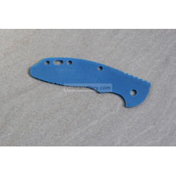 Hinderer 3,5" XM-18 Textured Blue G-10 Scale