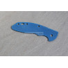 Hinderer 3,5" XM-18 Textured Blue G-10 Scale