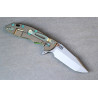 Hinderer XM-18 3,5 Magnacut Harpoon Spanto Lime Green G10