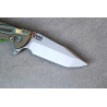 Hinderer XM-18 3,5 Magnacut Harpoon Spanto Lime Green G10