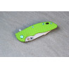 Hinderer XM-18 3,5 Magnacut Harpoon Spanto Lime Green G10