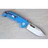 Demko MG AD 20 Magnacut V2 Clip Point Blue G10