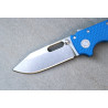 Demko MG AD 20 Magnacut V2 Clip Point Blue G10
