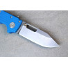 Demko MG AD 20 Magnacut V2 Clip Point Blue G10