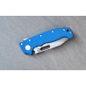 Demko MG AD 20 Magnacut V2 Clip Point Blue G10