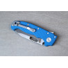 Demko MG AD 20 Magnacut V2 Clip Point Blue G10