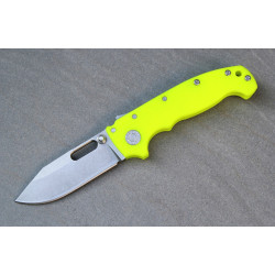 Demko MG AD 20 Magnacut V2 Clip Point Day Glow G10
