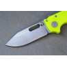 Demko MG AD 20 Magnacut V2 Clip Point Day Glow G10