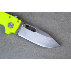 Demko MG AD 20 Magnacut V2 Clip Point Day Glow G10