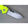 Demko MG AD 20 Magnacut V2 Clip Point Day Glow G10