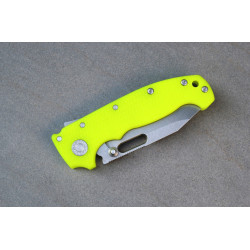 Demko MG AD 20 Magnacut V2 Clip Point Day Glow G10
