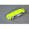 Demko MG AD 20 Magnacut V2 Clip Point Day Glow G10