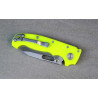 Demko MG AD 20 Magnacut V2 Clip Point Day Glow G10