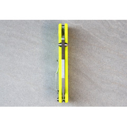 Demko MG AD 20 Magnacut V2 Clip Point Day Glow G10