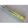 Demko MG AD 20 Magnacut V2 Clip Point Day Glow G10