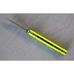 Demko MG AD 20 Magnacut V2 Clip Point Day Glow G10