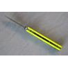 Demko MG AD 20 Magnacut V2 Clip Point Day Glow G10