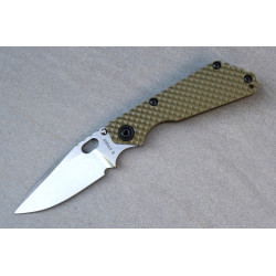 M. Strider SNG DGG Green G10 MAGNACUT Stonewash