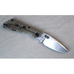 M. Strider SNG DGG Green G10 MAGNACUT Stonewash