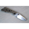 M. Strider SNG DGG Green G10 MAGNACUT Stonewash