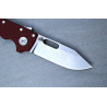 Demko MG AD 20 Magnacut V2 Clip Point Red G10
